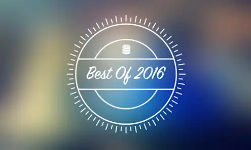 a close up of a logo