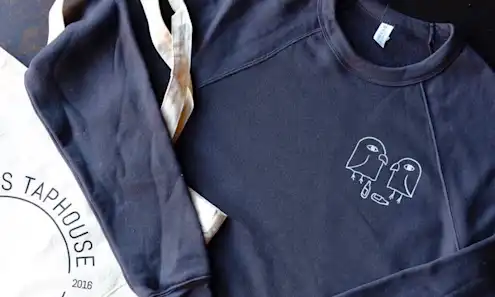 Custom restaurant merchandise