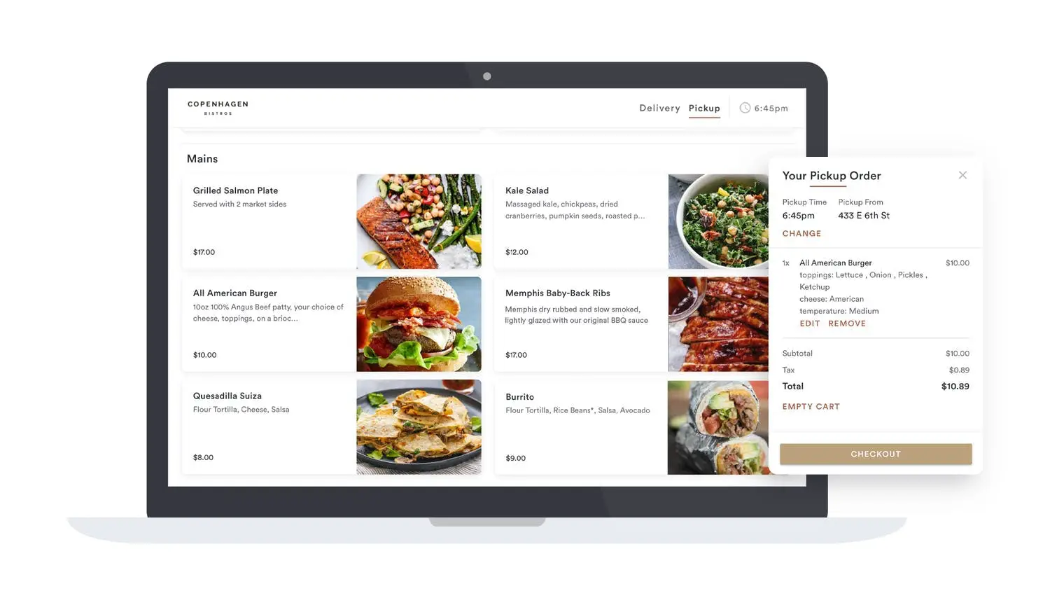 The Bento Ordering Store