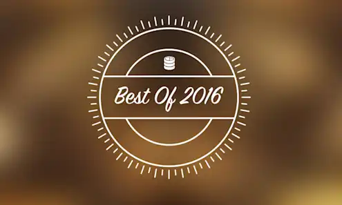 a close up of a logo