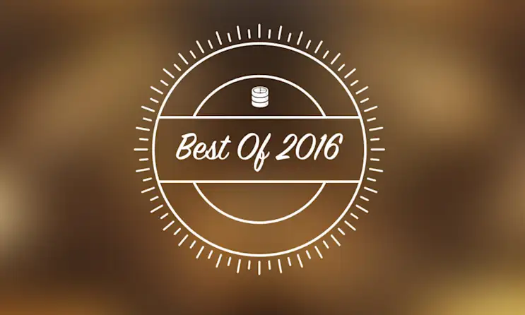 a close up of a logo