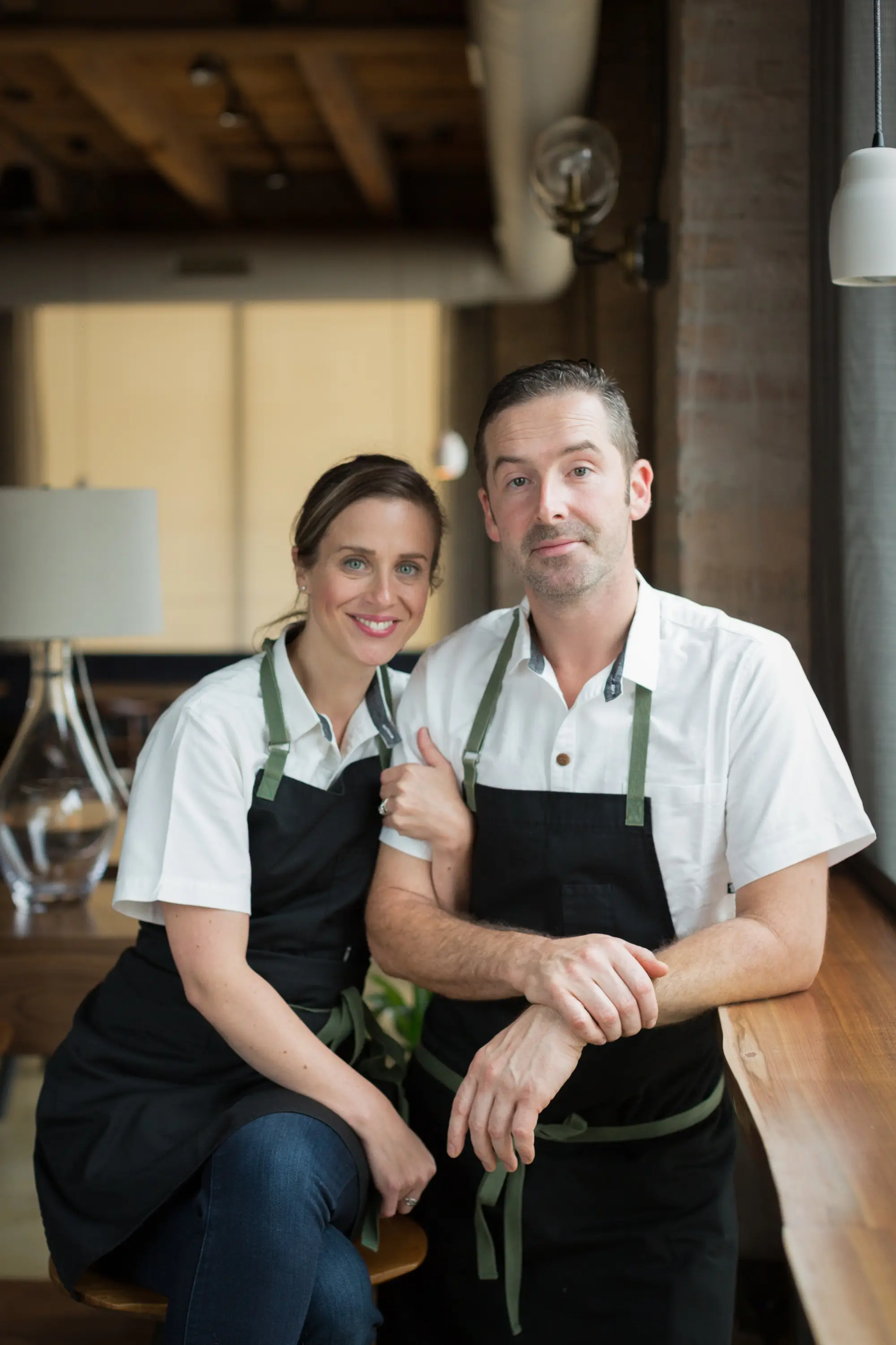 a man standing in a room