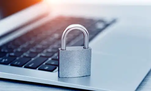 a close up of a laptop