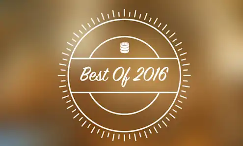 a close up of a logo