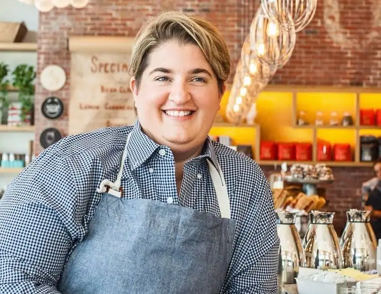 Willa Jean's chef and partner, Kelly Fields.