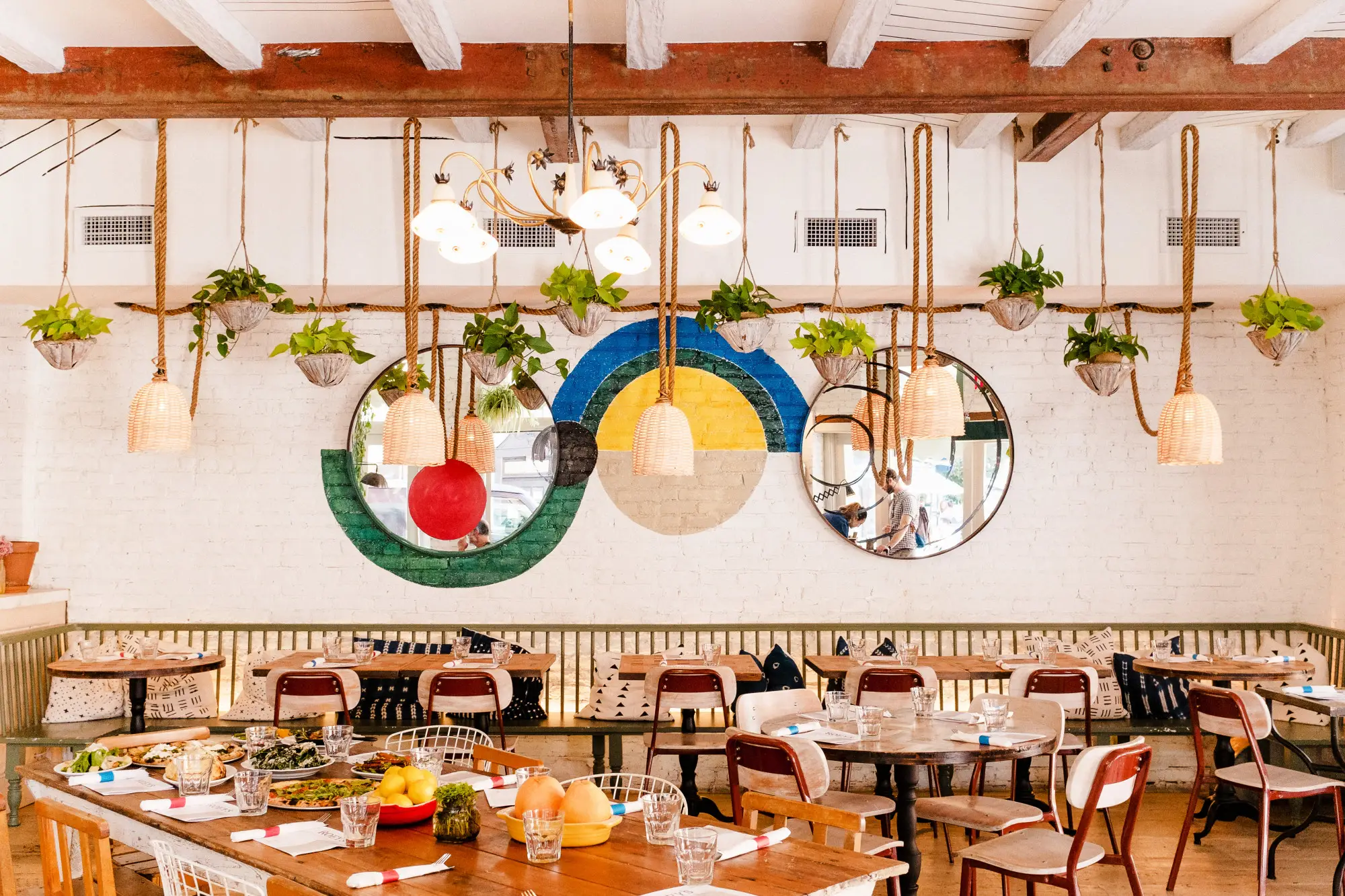 The Interior of Roey’s in New York City