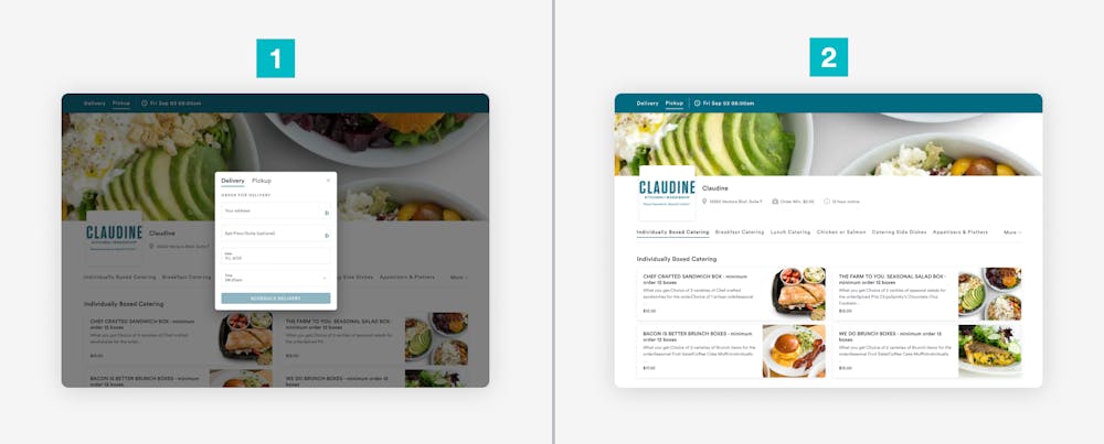 graphical user interface, application