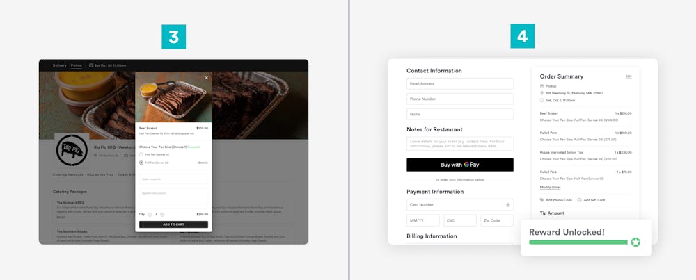 graphical user interface, application