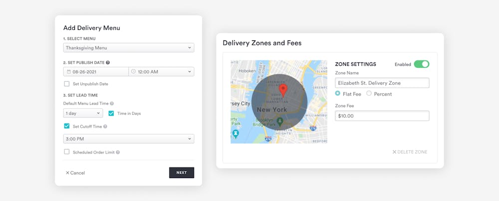 graphical user interface, application