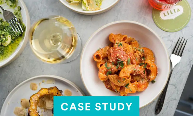 a plate of food on a table