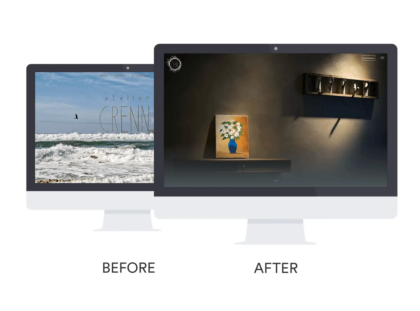 Atelier Crenn Website