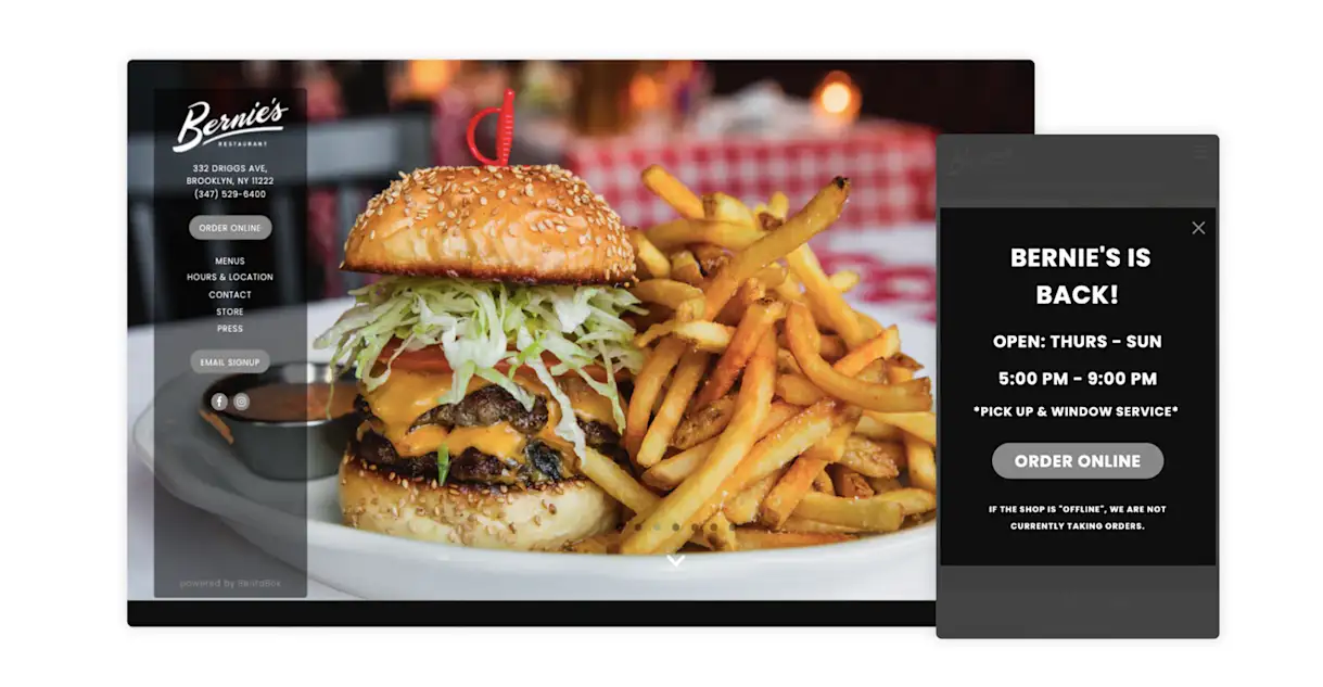 a sandwich and french fries