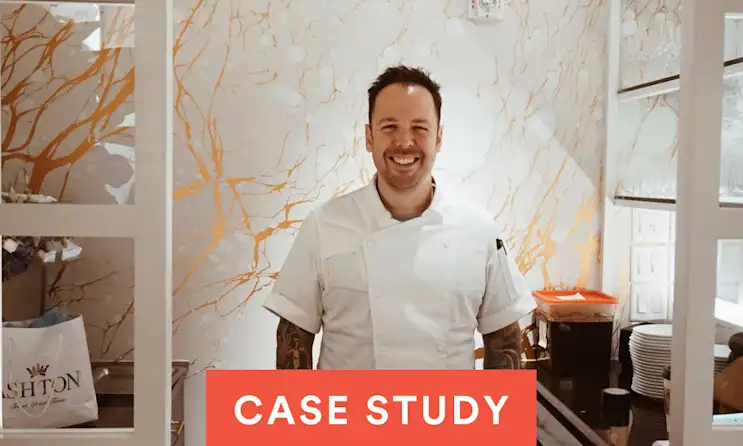 a man standing in a room