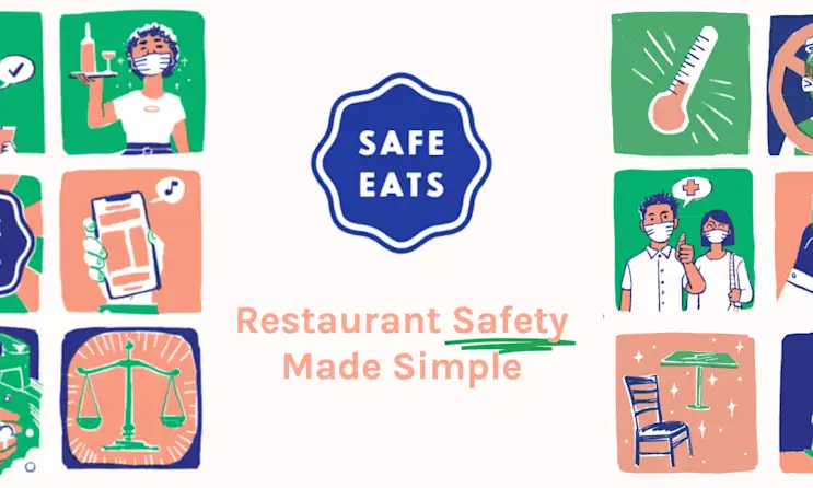 Safe Eats logo
