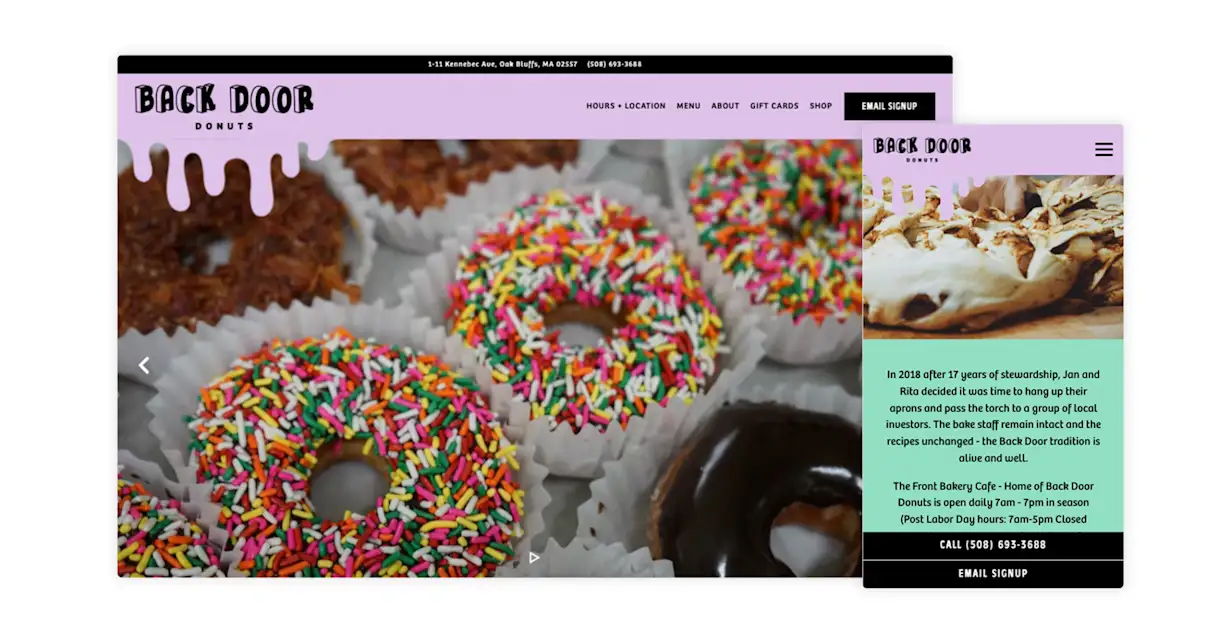 many different kinds of donuts