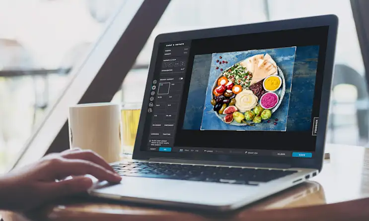 A picture of a laptop computer sitting on top of a table.