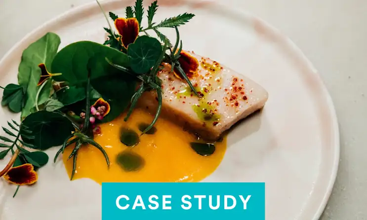 a piece of cake on a plate