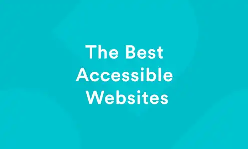 The Best Accessible Websites
