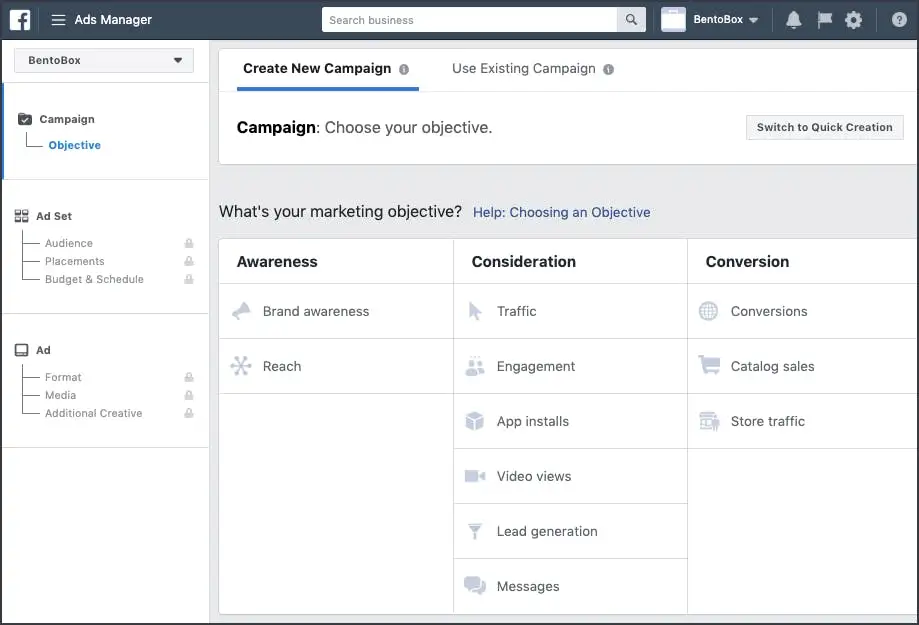 a screenshot on a computer of a program