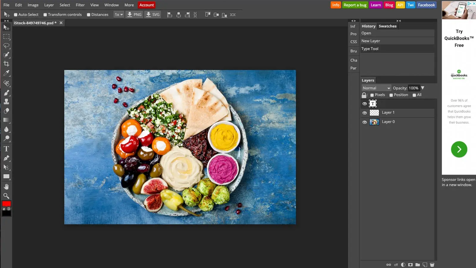 A screenshot of a plate of food.