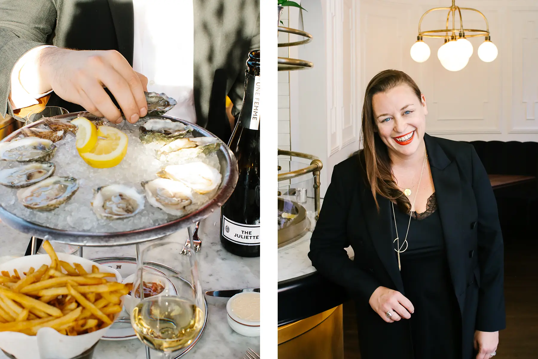 a person preparing food in a kitchen