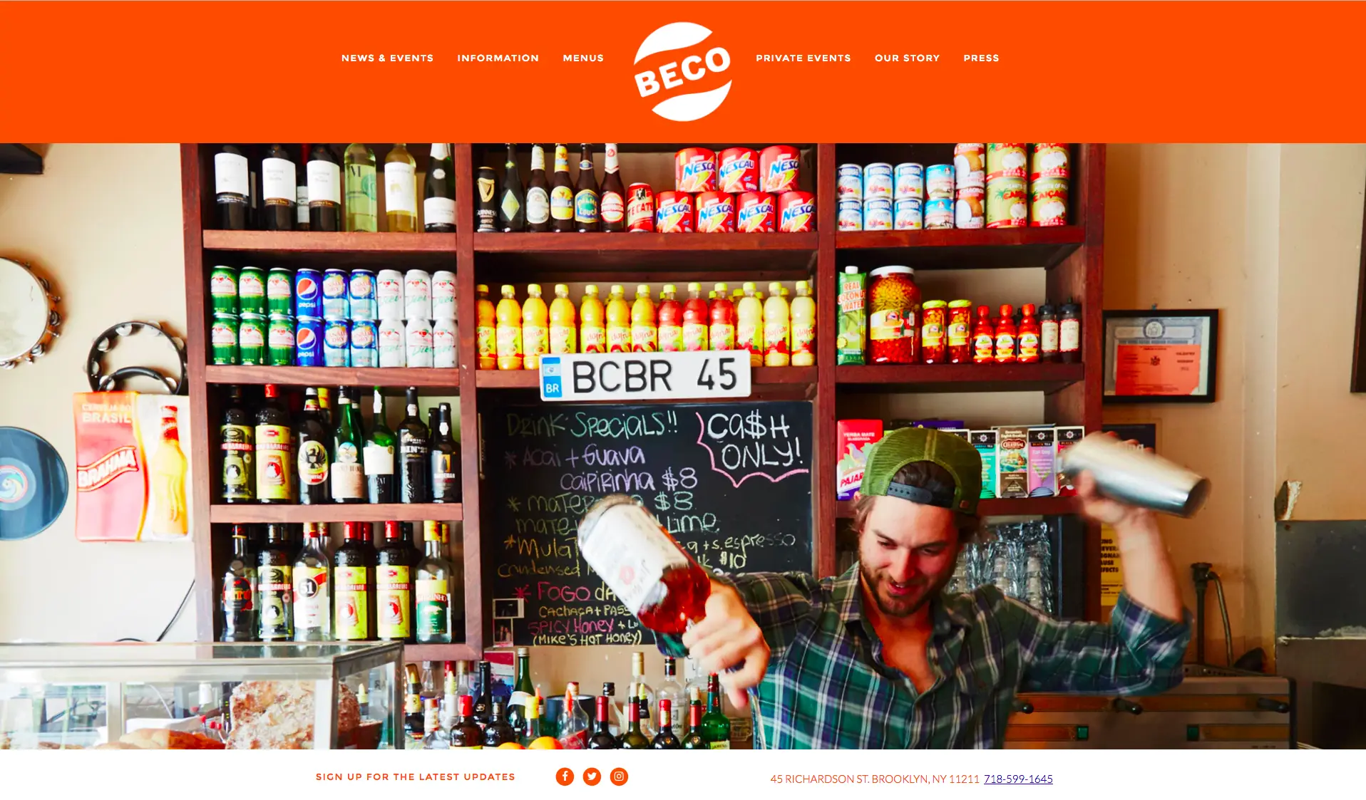 bartender pouring drinks.