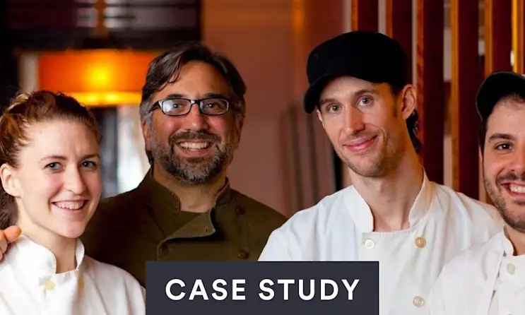 marco canora et al. posing for the camera