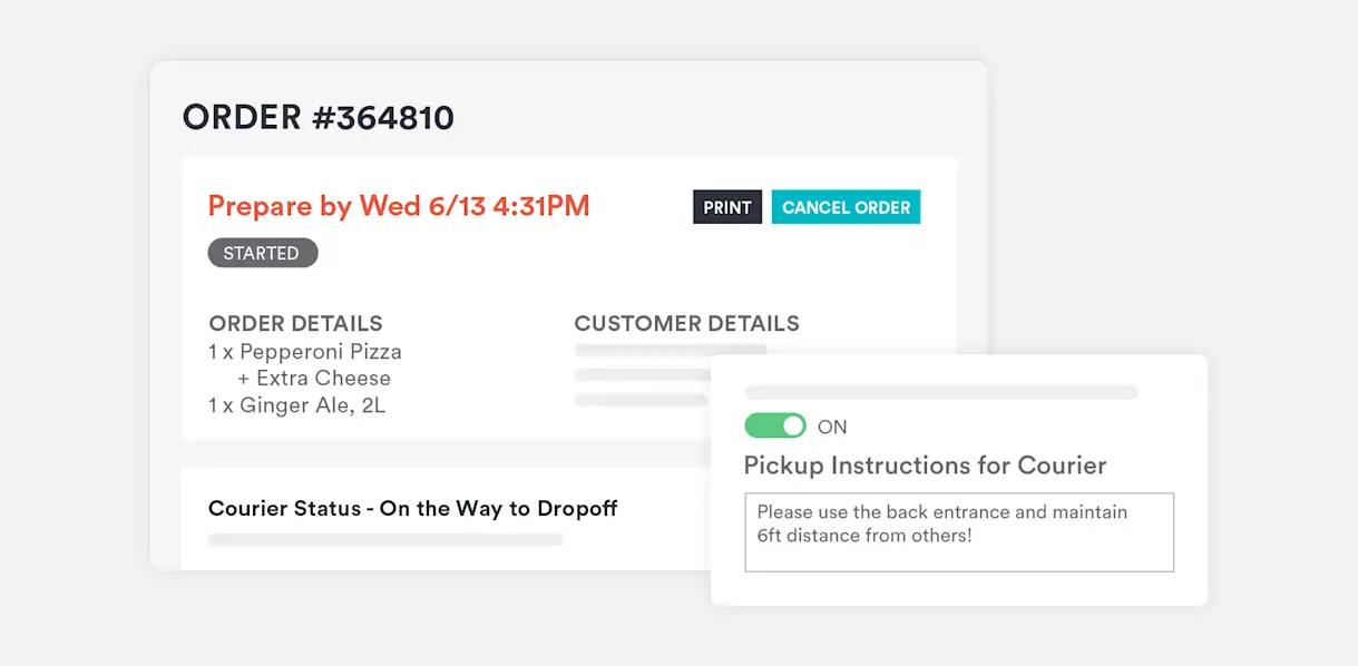 Bento Door-to-Door back end view