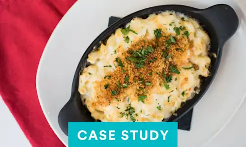 a bowl of food on a plate